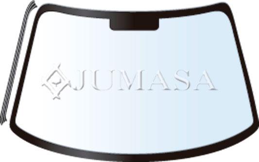 Jumasa P1022204 - Рама ветрового стекла autodif.ru