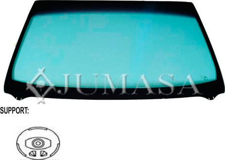 Jumasa V3035536 - Ветровое стекло autodif.ru