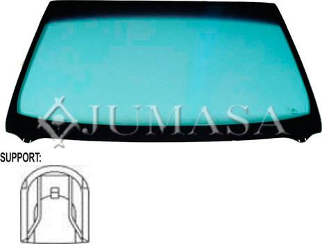 Jumasa V3035170 - Ветровое стекло autodif.ru