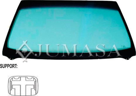Jumasa V3031673 - Ветровое стекло autodif.ru