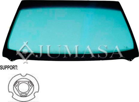 Jumasa V3031074 - Ветровое стекло autodif.ru