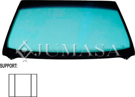 Jumasa V3034636 - Ветровое стекло autodif.ru