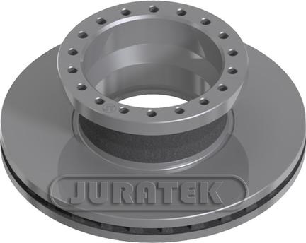 Juratek DAF119 - Тормозной диск autodif.ru