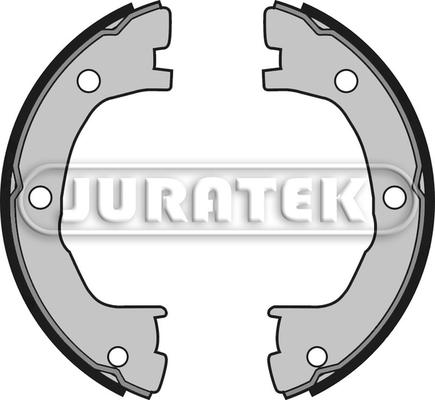Juratek JBS1068 - Комплект тормозных колодок, барабанные autodif.ru