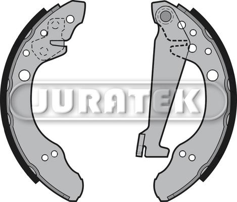 Juratek JBS1002 - Комплект тормозных колодок, барабанные autodif.ru