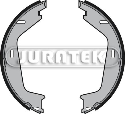 Juratek JBS1011 - Комплект тормозных колодок, барабанные autodif.ru