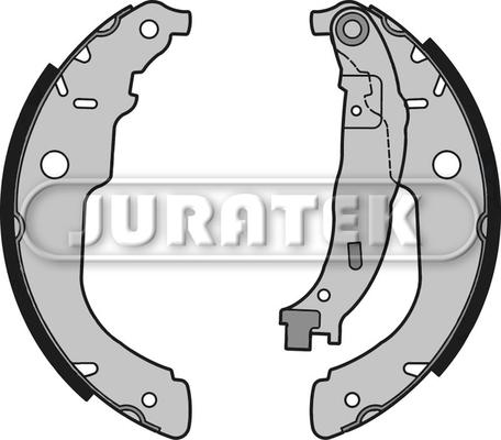 Juratek JBS1030 - Комплект тормозных колодок, барабанные autodif.ru