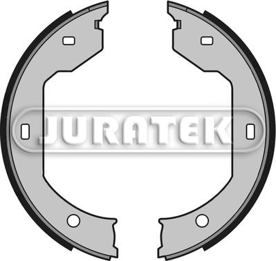 Juratek JBS1038 - Комплект тормозных колодок, барабанные autodif.ru