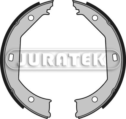 Juratek JBS1024 - Комплект тормозных колодок, барабанные autodif.ru