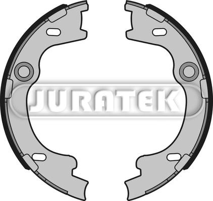Juratek JBS1075 - Комплект тормозных колодок, барабанные autodif.ru