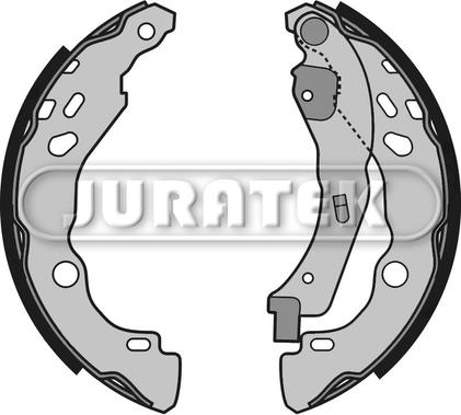 Juratek JBS1141 - Комплект тормозных колодок, барабанные autodif.ru