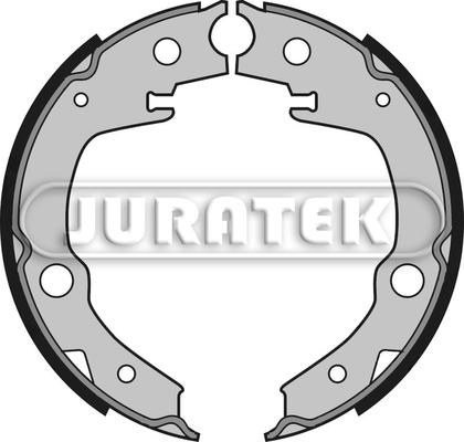 Juratek JBS1152 - Комплект тормозных колодок, барабанные autodif.ru