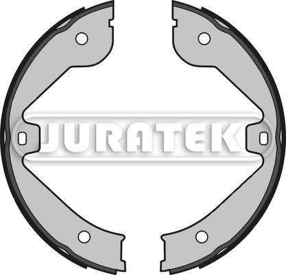Juratek JBS1111 - Комплект тормозных колодок, барабанные autodif.ru