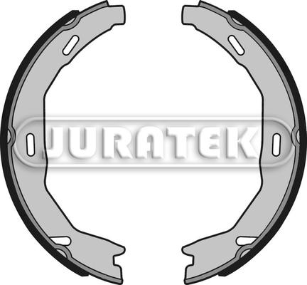 Juratek JBS1132 - Комплект тормозных колодок, барабанные autodif.ru