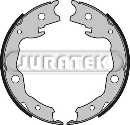 Juratek JBS1137 - Комплект тормозных колодок, барабанные autodif.ru