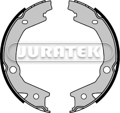Juratek JBS1210 - Комплект тормозных колодок, барабанные autodif.ru