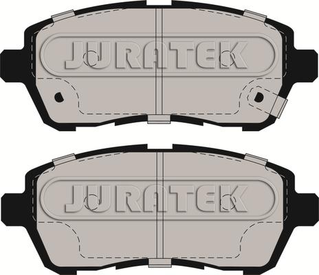 Juratek JCP025 - Тормозные колодки, дисковые, комплект autodif.ru