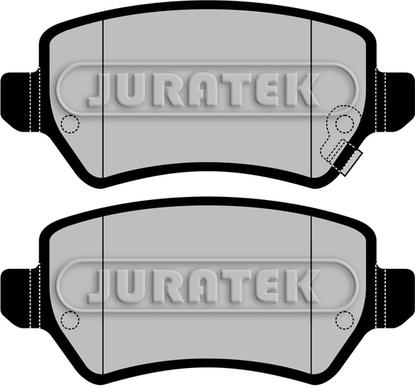Juratek JCP1521 - Тормозные колодки, дисковые, комплект autodif.ru