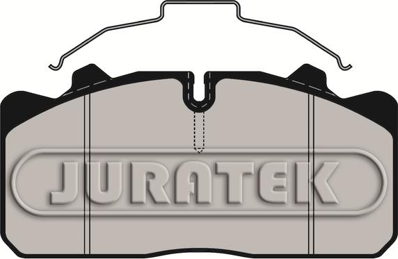 Juratek JCP1279 - Тормозные колодки, дисковые, комплект autodif.ru