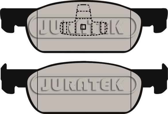 Juratek JCP8165 - Тормозные колодки, дисковые, комплект autodif.ru