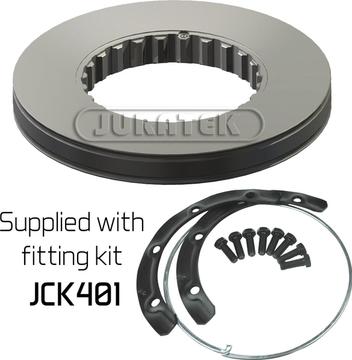 Juratek VOL112K - Тормозной диск autodif.ru