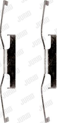 Jurid 792085J - Комплектующие для колодок дискового тормоза autodif.ru