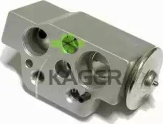 Kager 940016 - Расширительный клапан, кондиционер autodif.ru