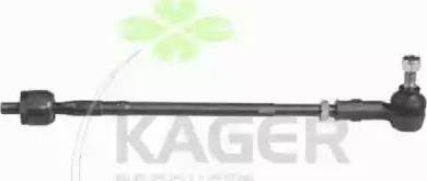 Kager 410456 - Рулевая тяга autodif.ru