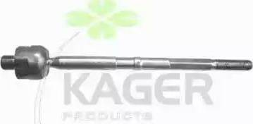 Kager 411012 - Осевой шарнир, рулевая тяга autodif.ru