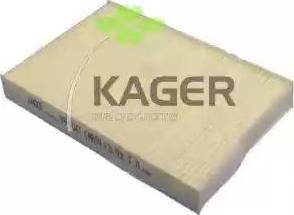 Kager 09-0047 - Фильтр воздуха в салоне autodif.ru