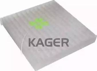 Kager 09-0170 - Фильтр воздуха в салоне autodif.ru