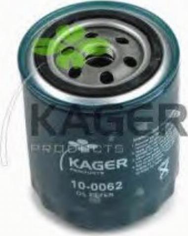 Kager 10-0062 - Масляный фильтр autodif.ru