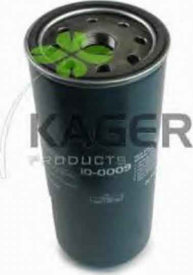 Kager 100009 - Масляный фильтр autodif.ru