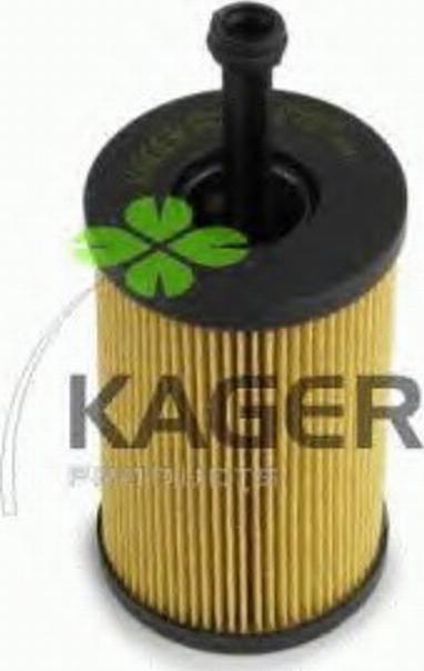 Kager 100010 - Масляный фильтр autodif.ru