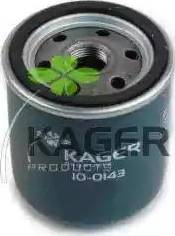 Kager 10-0143 - Масляный фильтр autodif.ru