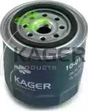 Kager 10-0133 - Масляный фильтр autodif.ru