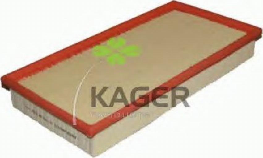 Kager 12-0056 - Воздушный фильтр, двигатель autodif.ru