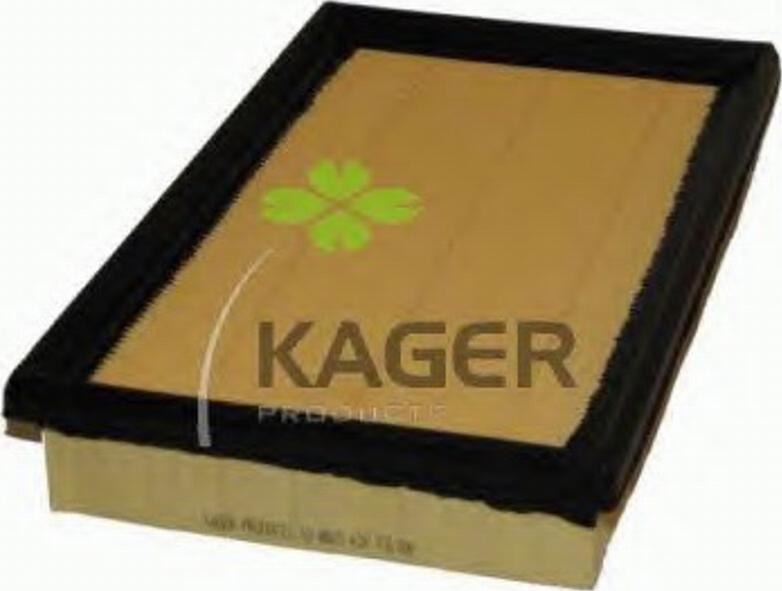 Kager 12-0023 - Воздушный фильтр, двигатель autodif.ru