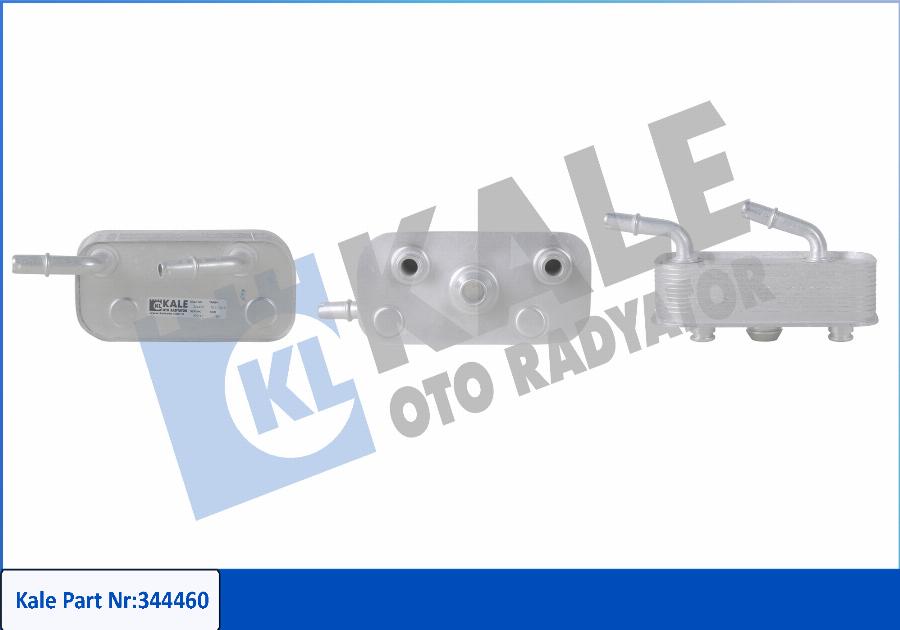 KALE OTO RADYATÖR 344460 - Масляный радиатор, автоматическая коробка передач autodif.ru