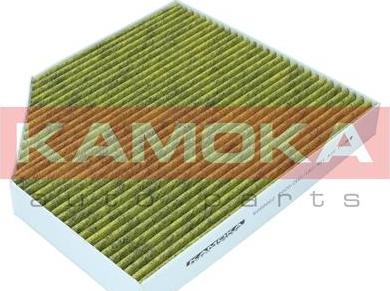 Kamoka 6080062 - Фильтр воздуха в салоне autodif.ru