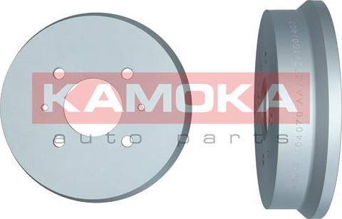 Kamoka 104070 - Тормозной барабан autodif.ru