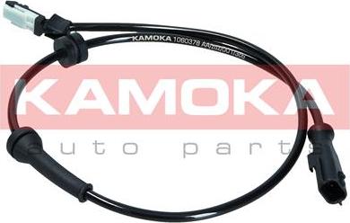 Kamoka 1060378 - Датчик ABS, частота вращения колеса autodif.ru