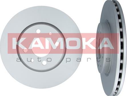 Kamoka 1031524 - Тормозной диск autodif.ru