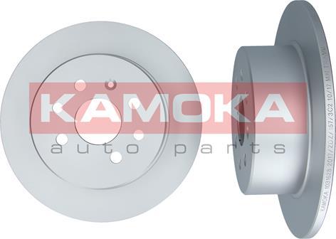 Kamoka 1031628 - Тормозной диск autodif.ru