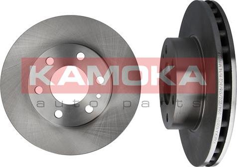 Kamoka 1031075 - Тормозной диск autodif.ru