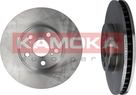 Kamoka 1031131 - Тормозной диск autodif.ru