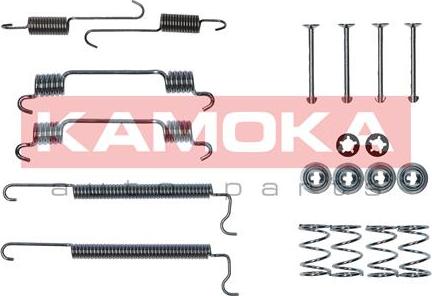 Kamoka 1070054 - Комплектующие, барабанный тормозной механизм autodif.ru