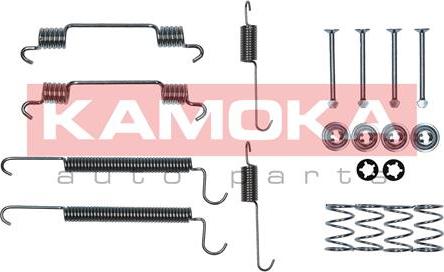 Kamoka 1070018 - Комплектующие, барабанный тормозной механизм autodif.ru
