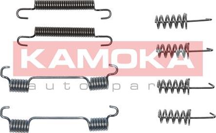 Kamoka 1070023 - Комплектующие, стояночная тормозная система autodif.ru
