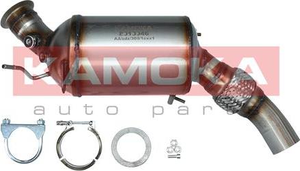 Kamoka 8010046 - Сажевый / частичный фильтр, система выхлопа ОГ autodif.ru